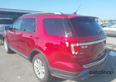2018 Ford Explorer Xlt из США, поврежденный, VIN 1FM5K8D88JGB69749